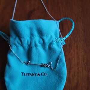 Tiffany & Co. Arrow Necklace